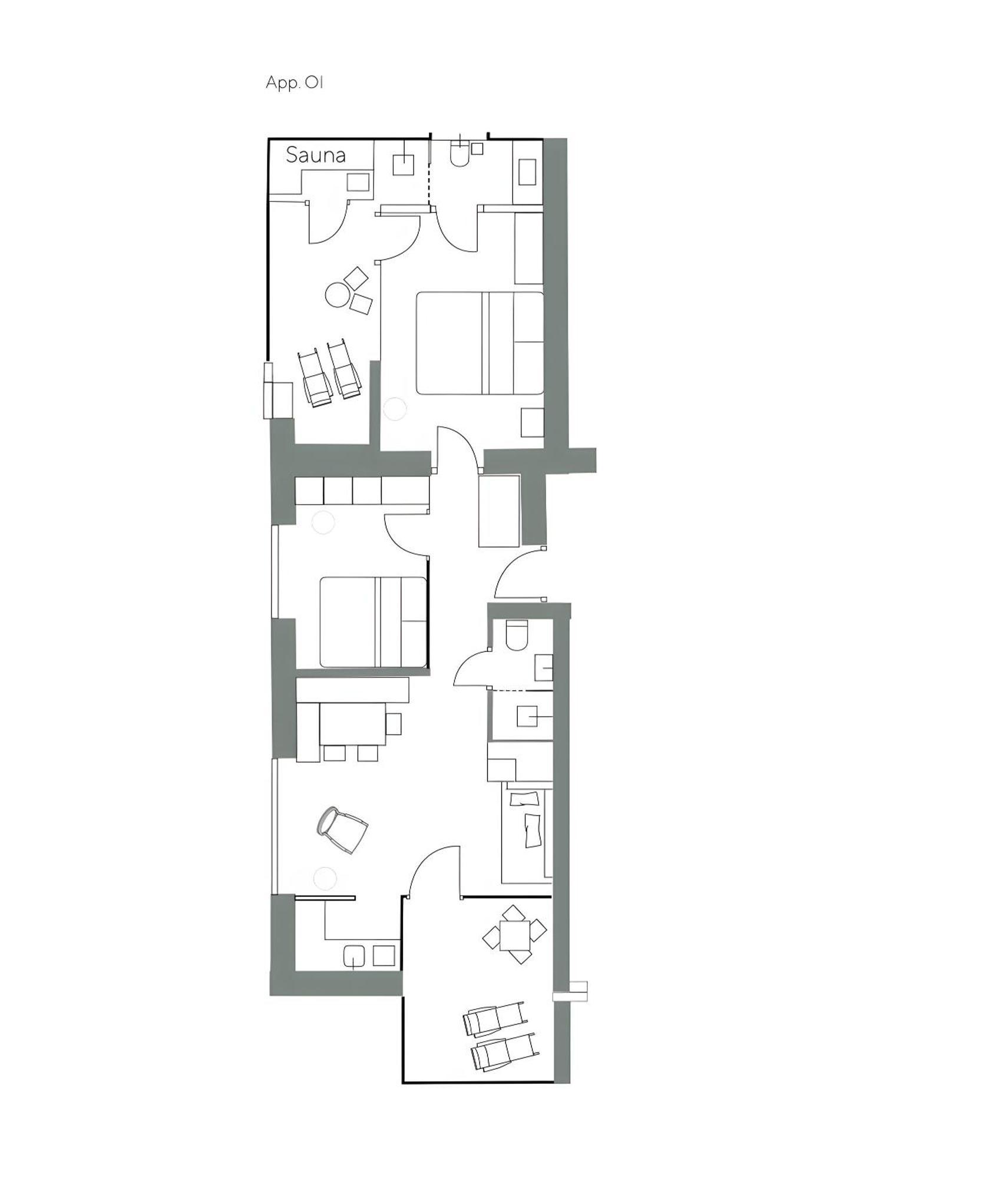 Oberfallerhof Apartment Oi Barbiano  Luaran gambar