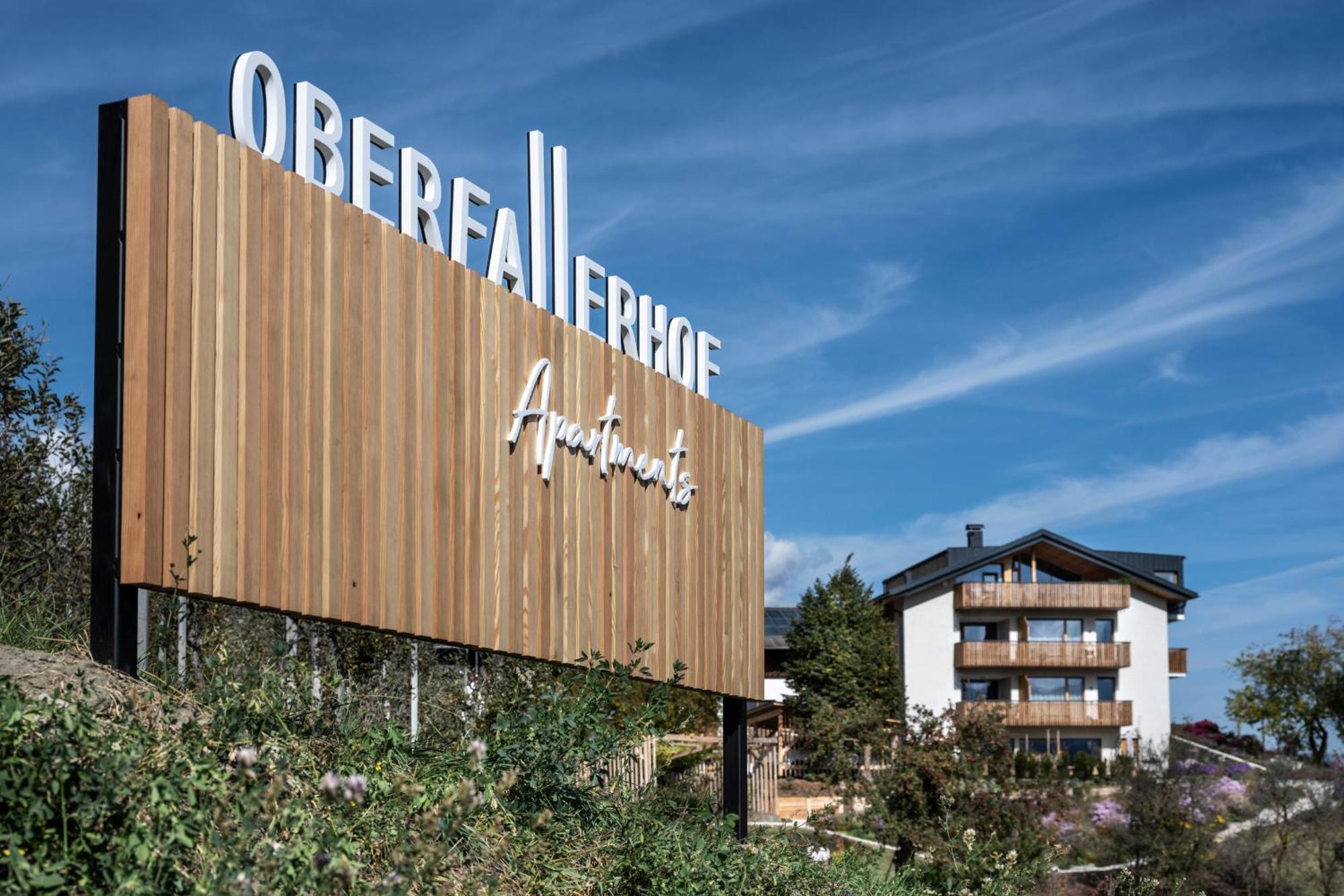 Oberfallerhof Apartment Oi Barbiano  Luaran gambar